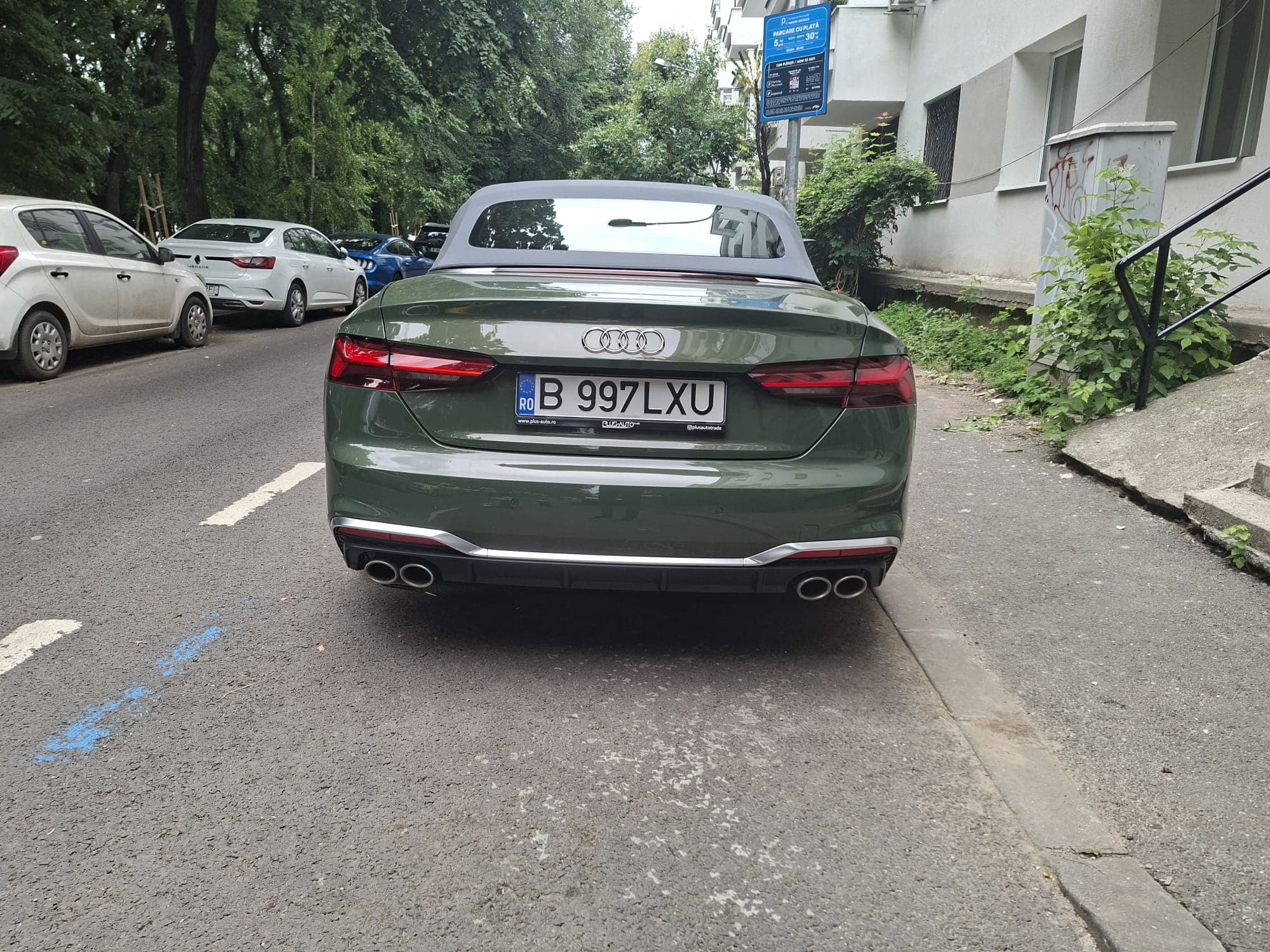 Audi S5 Cabrio